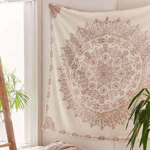 Urban Outfitters Folklorics Medallion Tapestry